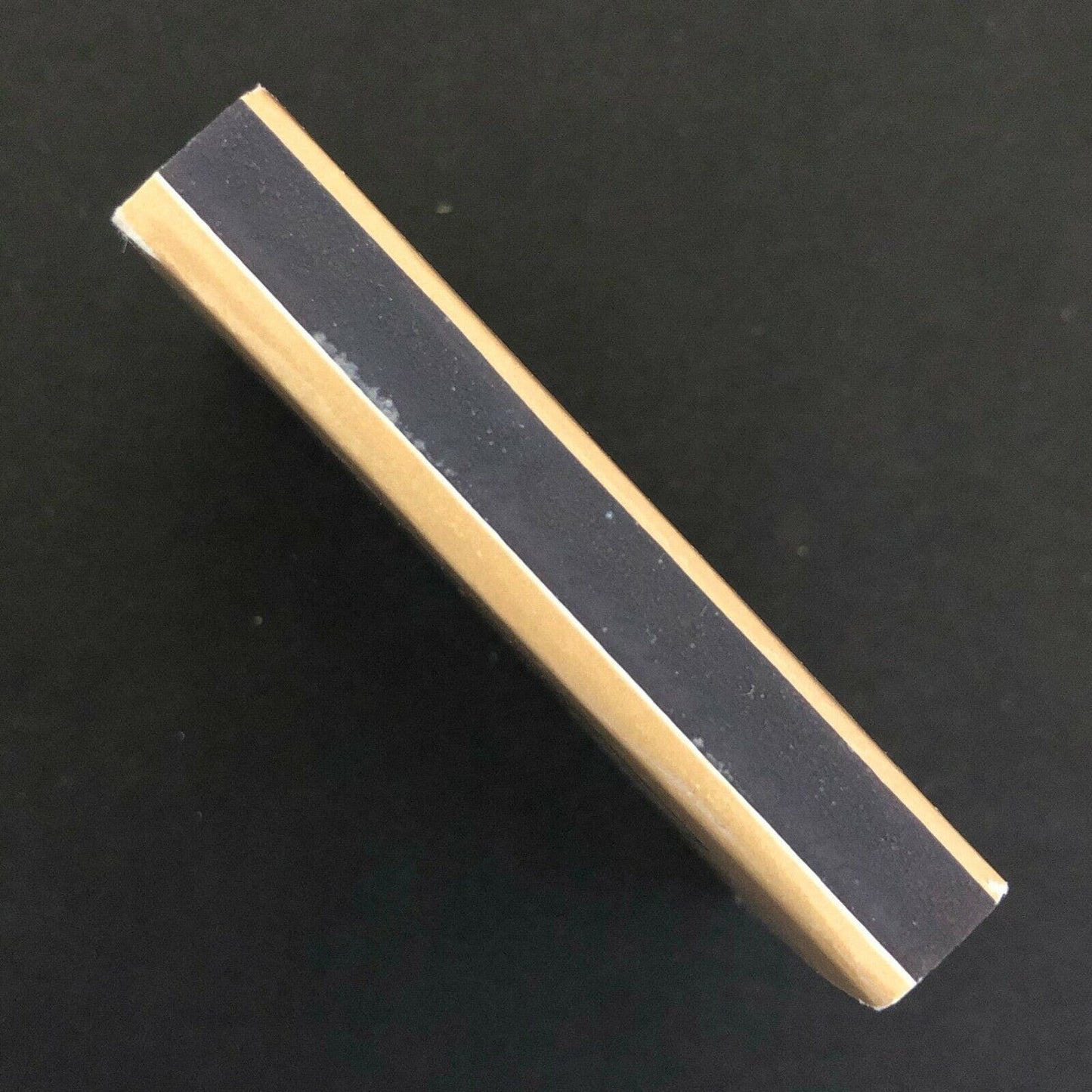 c1970's-80's Wooden Matchbox Matchbook Ecco Restaurant Hyatt Palo Alto, CA
