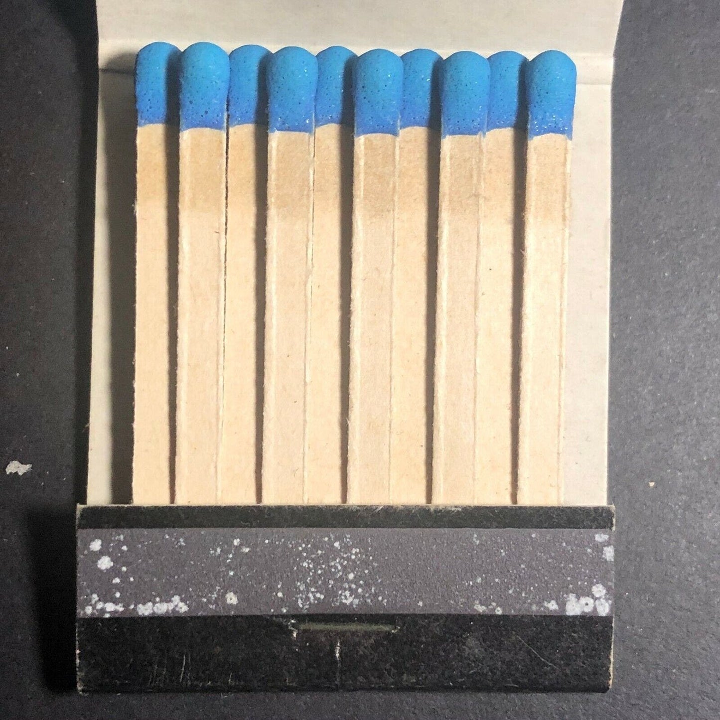 1960's-70's Full Matchbook - "Richmond Plaza Motel" Ottawa, ONT