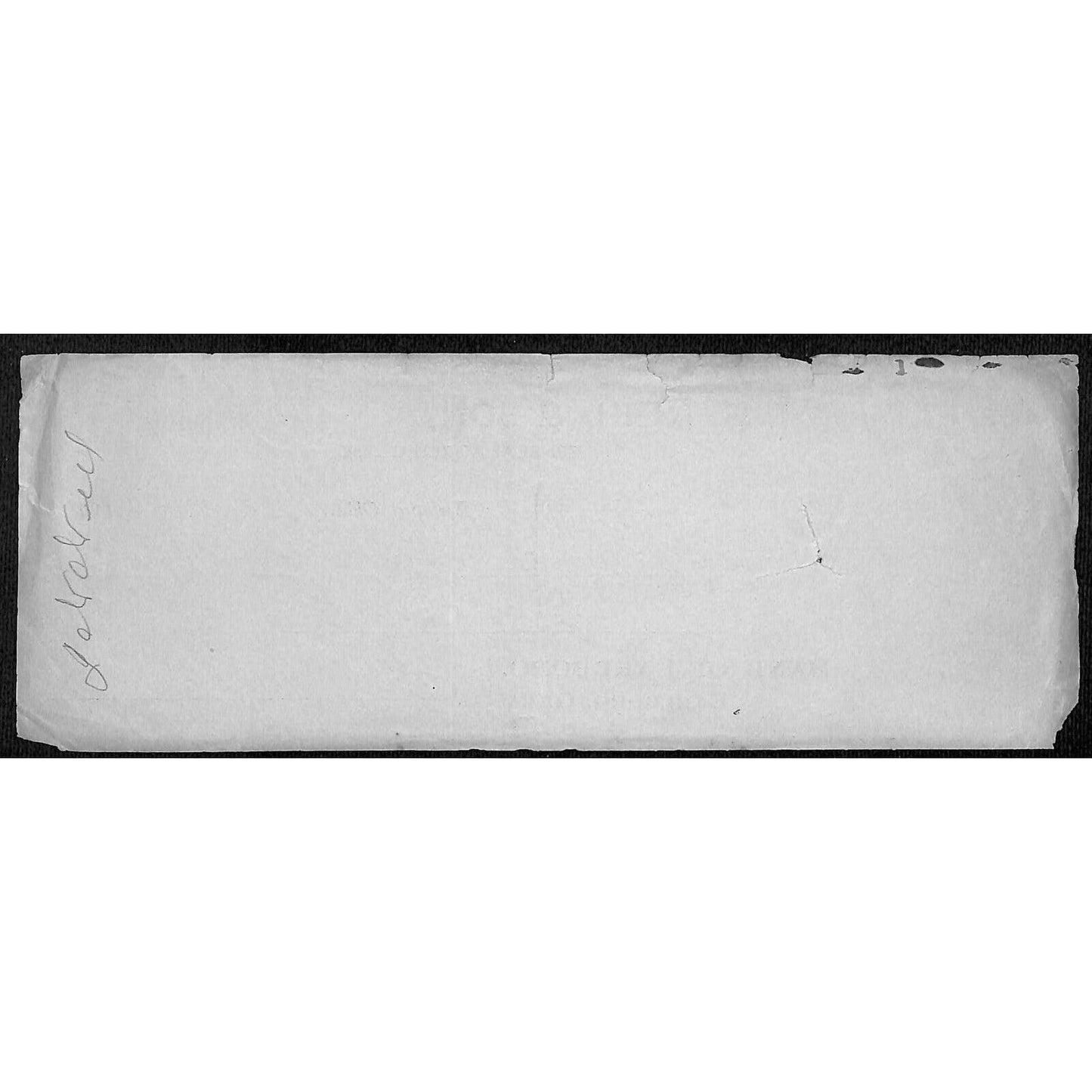 Earlboro, OK 1907 Territorial I.N. Neel & Son General Merchandise Bank Check