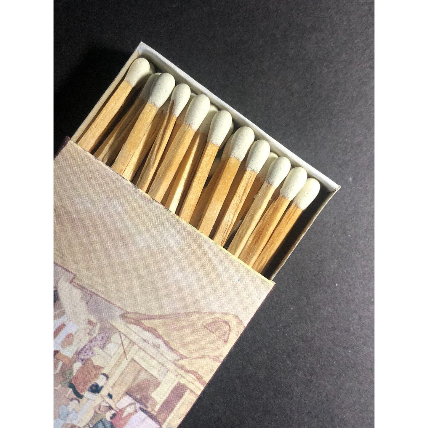 Japanese Outdoor Scene Art c1960's AKCO Co. Matchboxes / Matchbook NOS VGC #3