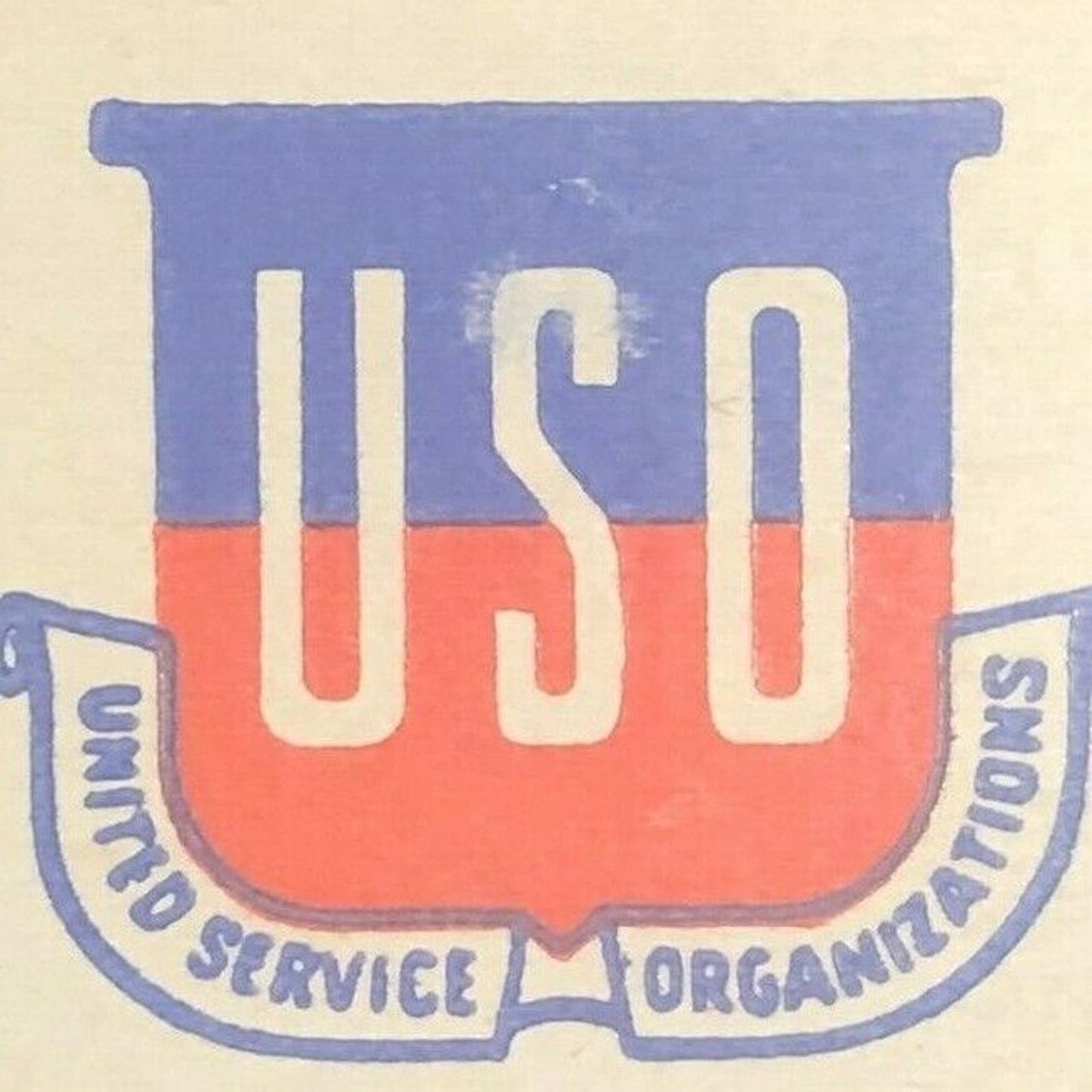 1940's Full Matchbook - WWII U.S.O. Oxnard, CA