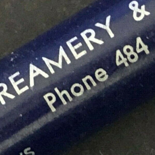 c1940's-50's "Hays Creamery & Ice" Hays, KS Mechanical Advertising Pencil