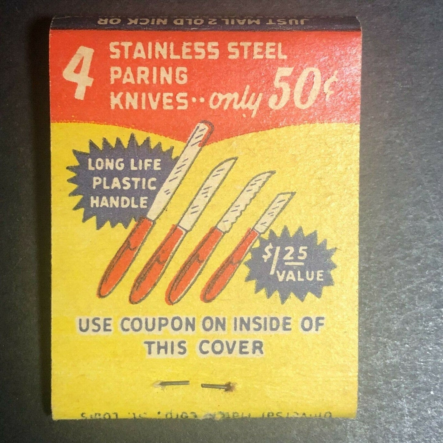 1960's-70's Full Matchbook - "A Stuckey's Stop Keeps America Going"