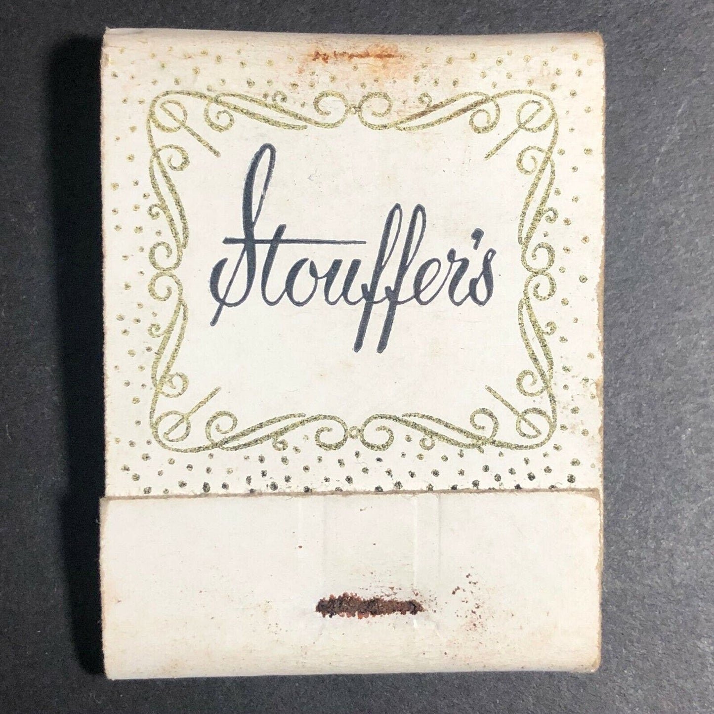 1960's-70's Full Matchbook "Stouffer's Restaurant" Detroit Pittsburgh Cleveland