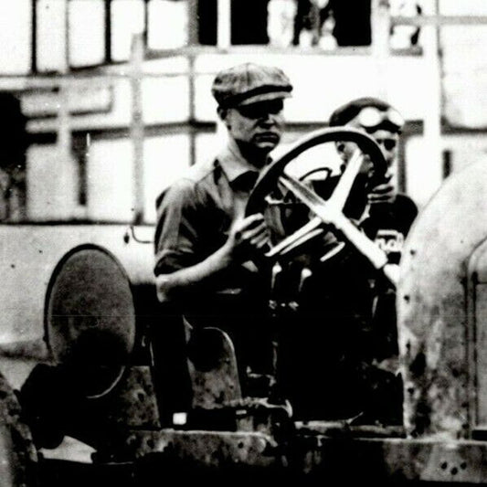 Joe Dawson Indy 500 Winner 1912 - 8 x 10 Glossy B&W Photograph VGC