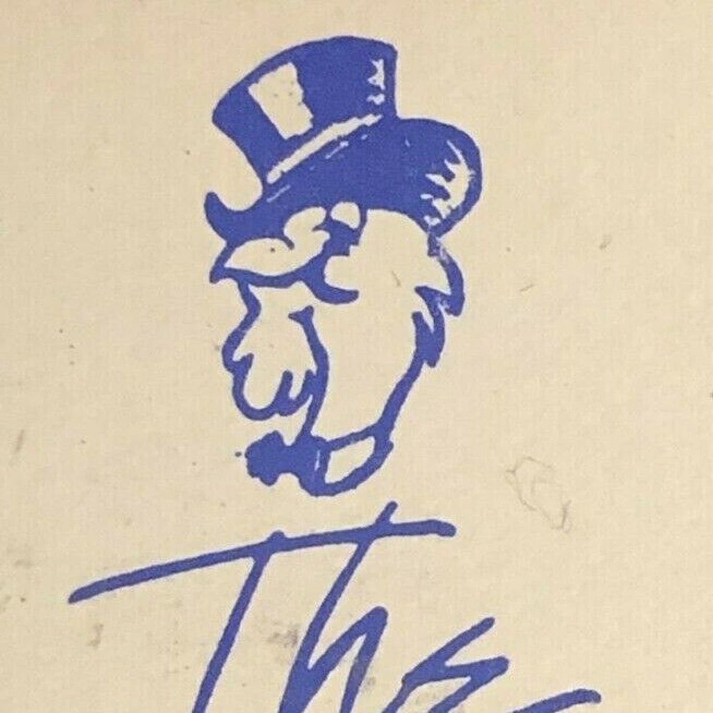 Scarce c1970's-80's Full Matchbook "The Eggery" Phoenix Scottsdale AZ