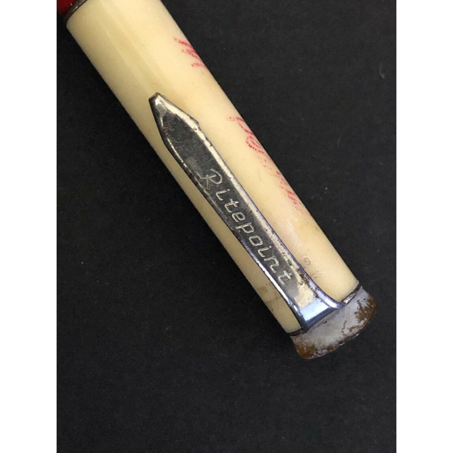 c1940's-50's Mr. Peanut ? Ritepoint 3 3/4" Mechanical Advertising Pencil
