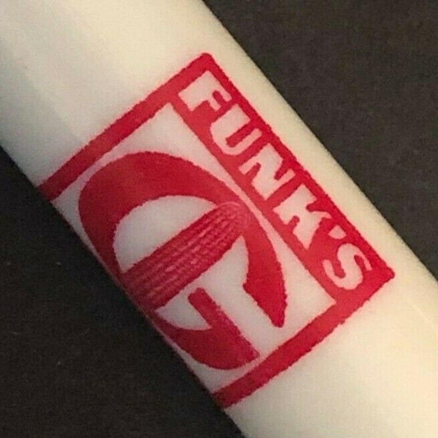 c1930's-40's "Funk "G" Seeds -Lloyd Hanson Dawson, MN" Advertising Bullet Pencil