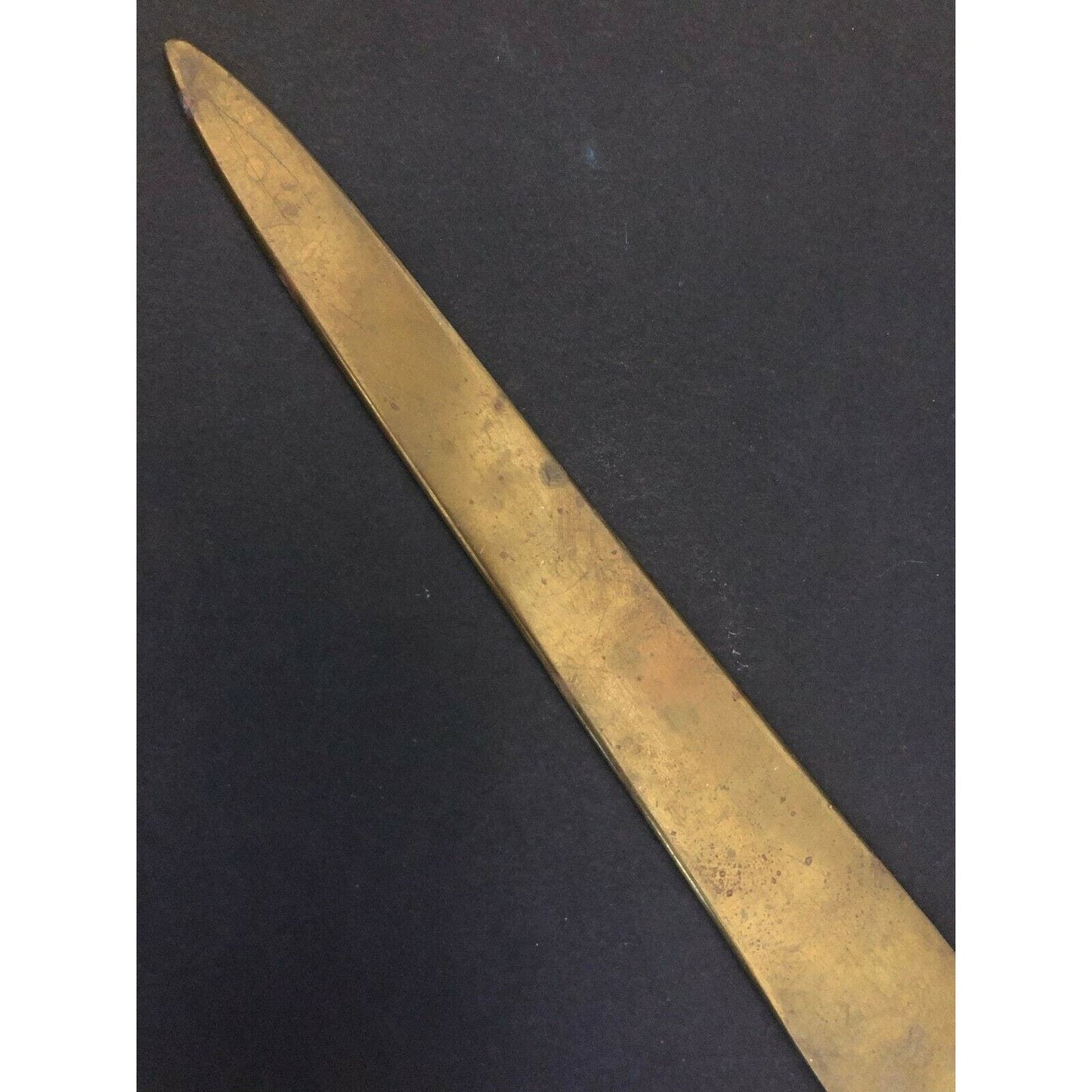 c1920's-30's 8 1/2" "Lions International" Metal Advertising Letter Opener