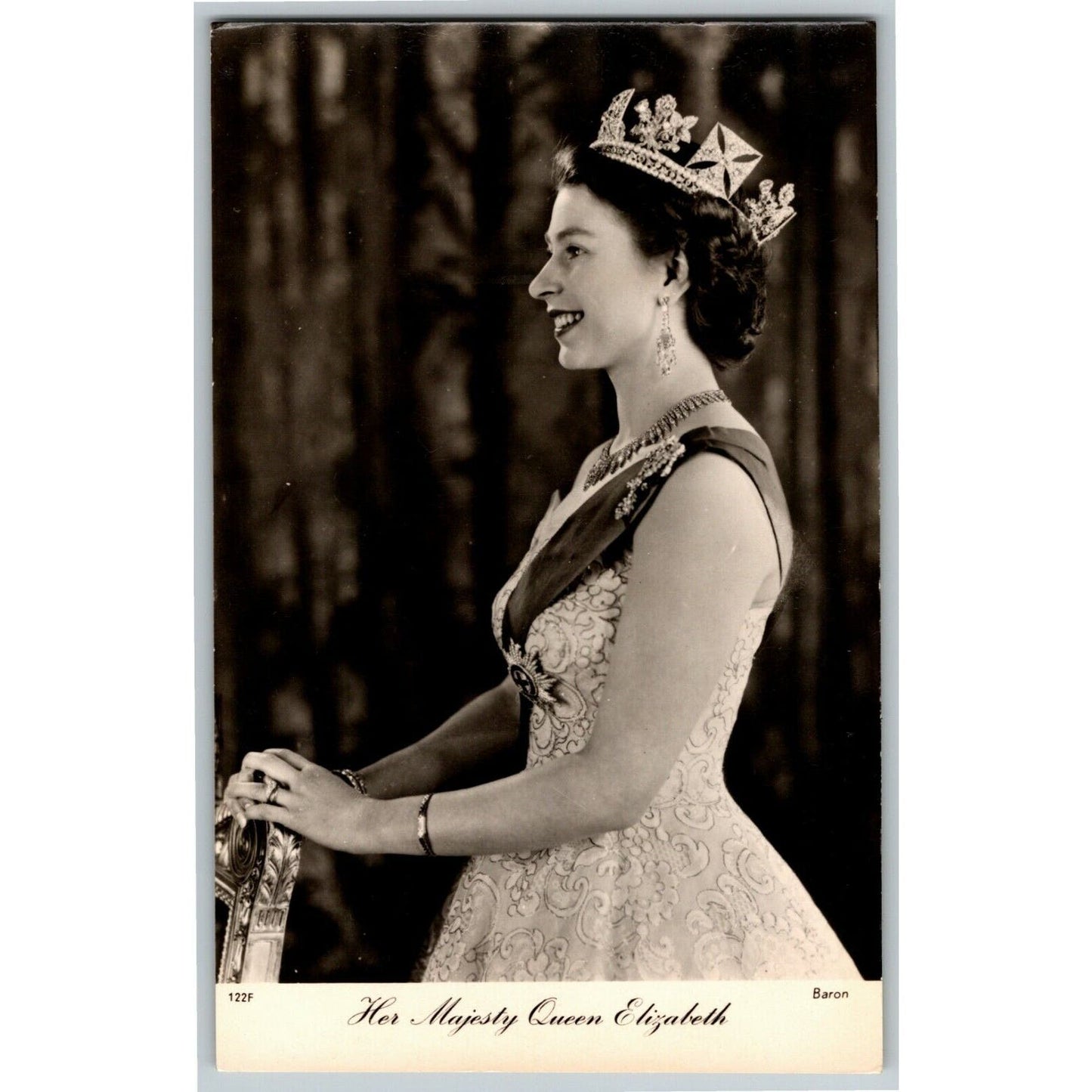 Her Majesty Queen Elizabeth - Tuck's RPPC Postcard Unposted