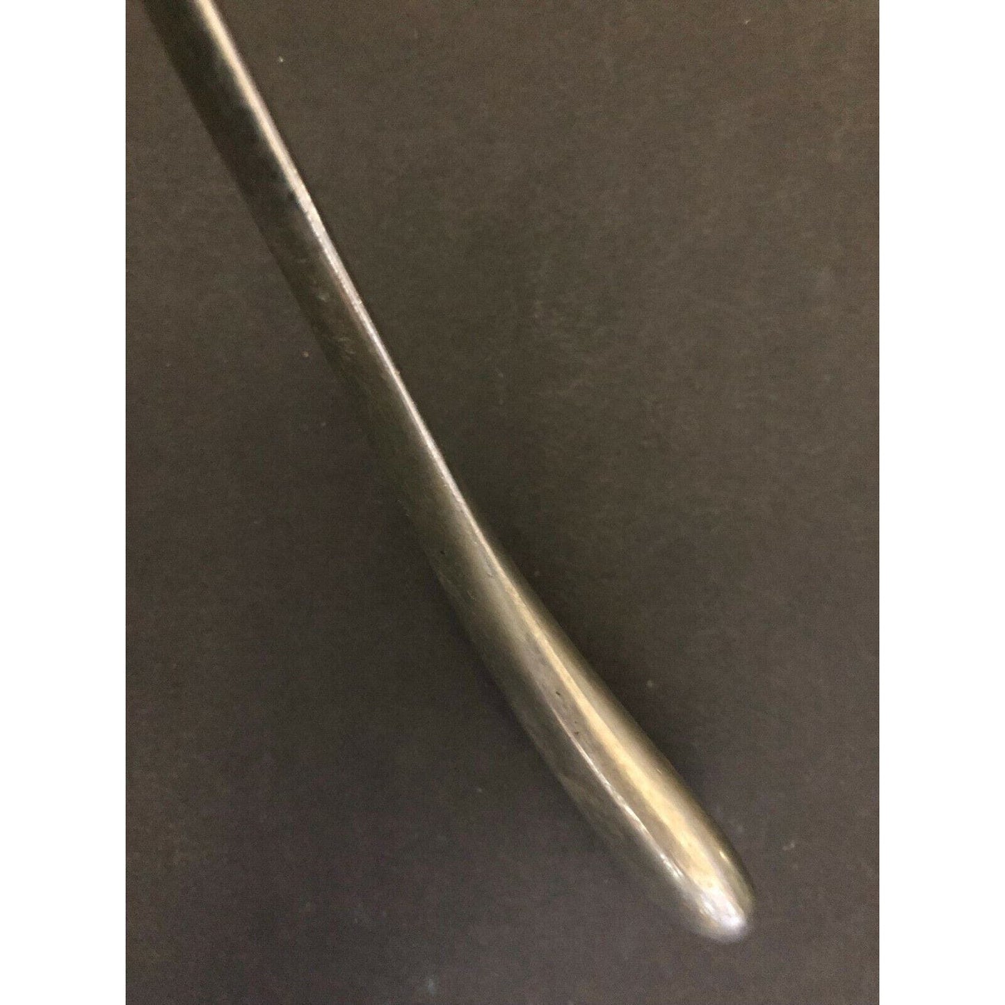 Vintage c1970's-80's Heavy (5oz.) Solid Brass Golf? Art Design Letter Opener