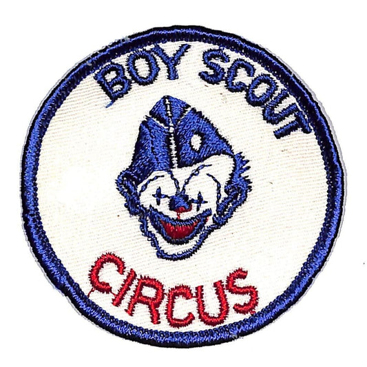 BSA Patch "Boy Scout Circus" Clown c1955-1965 VGC