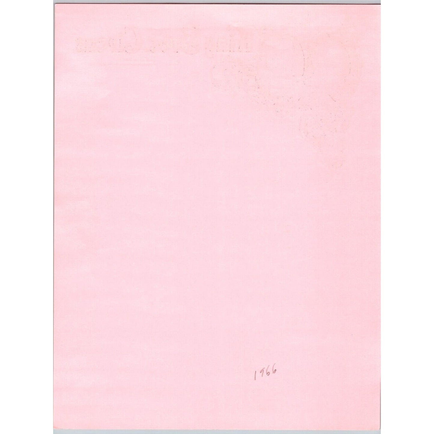 King Bros. Circus Letterhead Sarasota Lion Tiger Gold Ink c1966