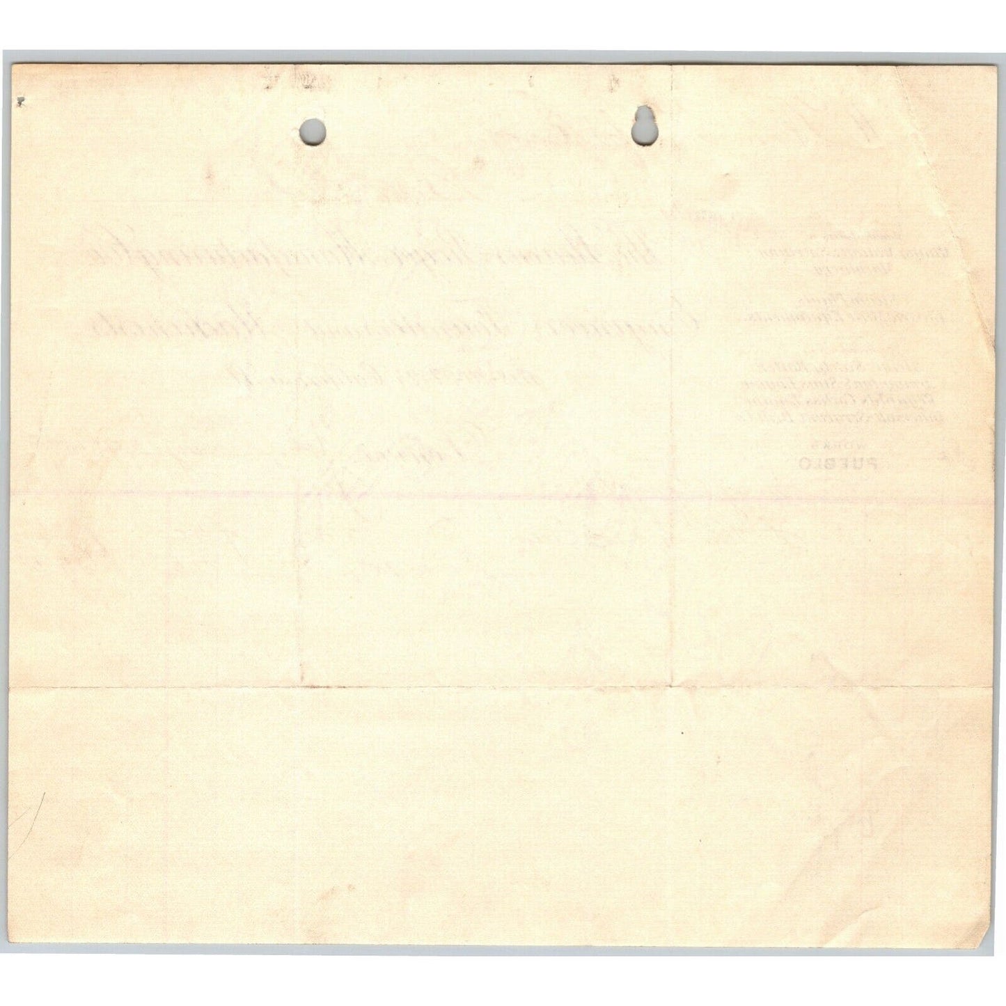1893 Stearns-Roger Manufacturers Denver Engineers Founders Letterhead M.H. Keefe