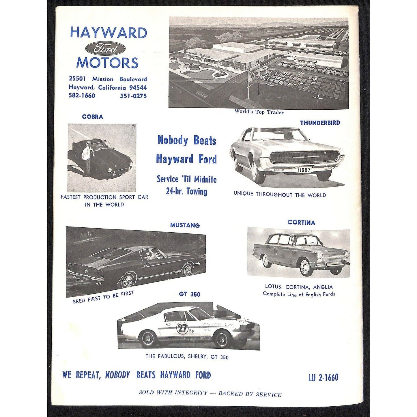 Scarce 11/13 1966 Auto Racing USAC Program Altamont Speedway 20pp Mario Andretti