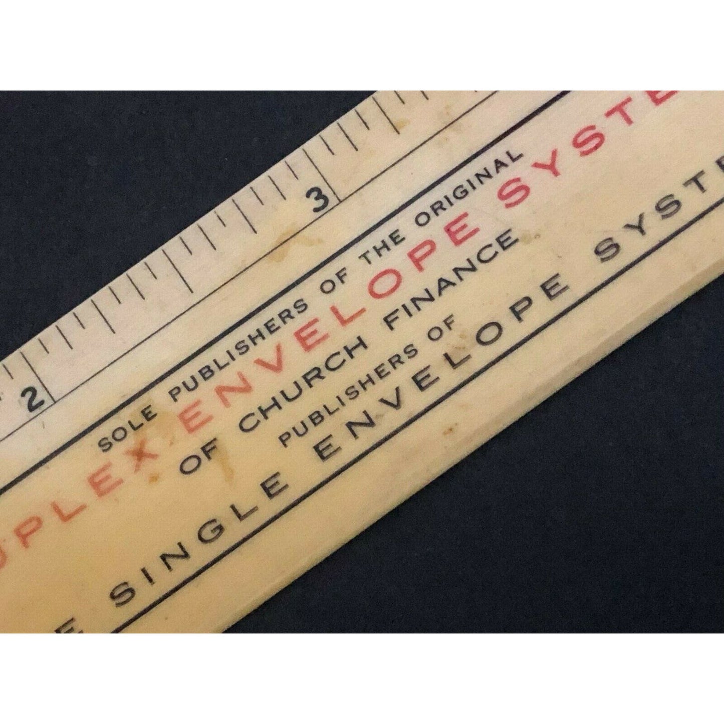 1911 "Duplex Envelope Co" Richmond, VA Celluloid Advertising Letter Opener / Cal