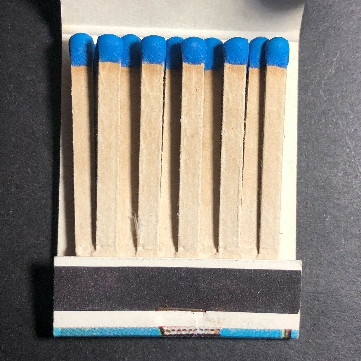 1976 Full Matchbook - Gladys' Restaurant - Bicentennial - Seaport, ME