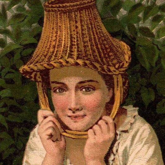 Jayne's Tonic Vermifuge Whitmore & Hooper Richmond, VA - Victorian Trade Card