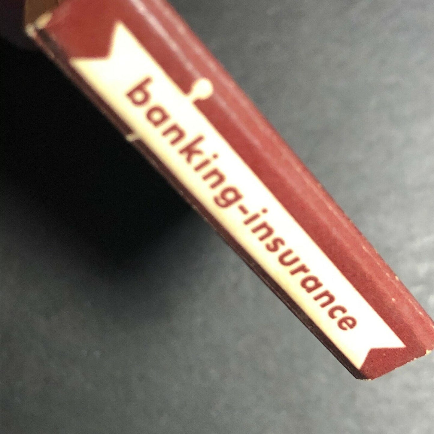 1960's-70's Full Matchbook - "Seymour Trust Company" CT