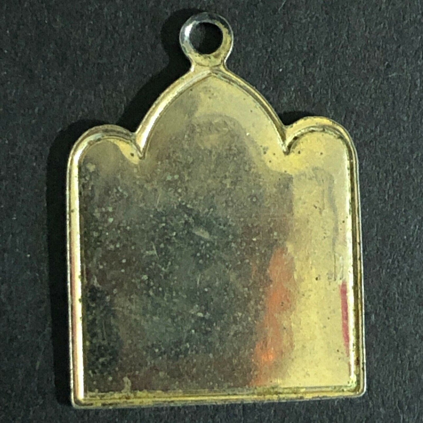 Vintage 17mm x 23mm Pendant Ten Commandments - VIII Adultery