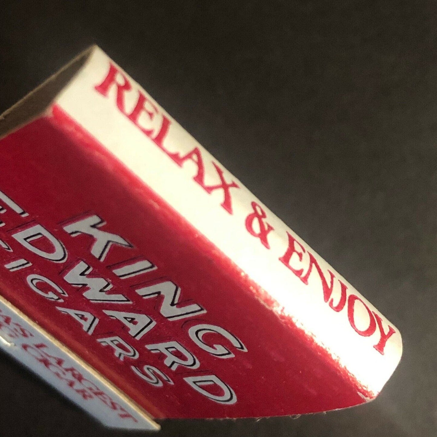 Vintage c1970's-80's Full Matchbook "King Edward Cigars"