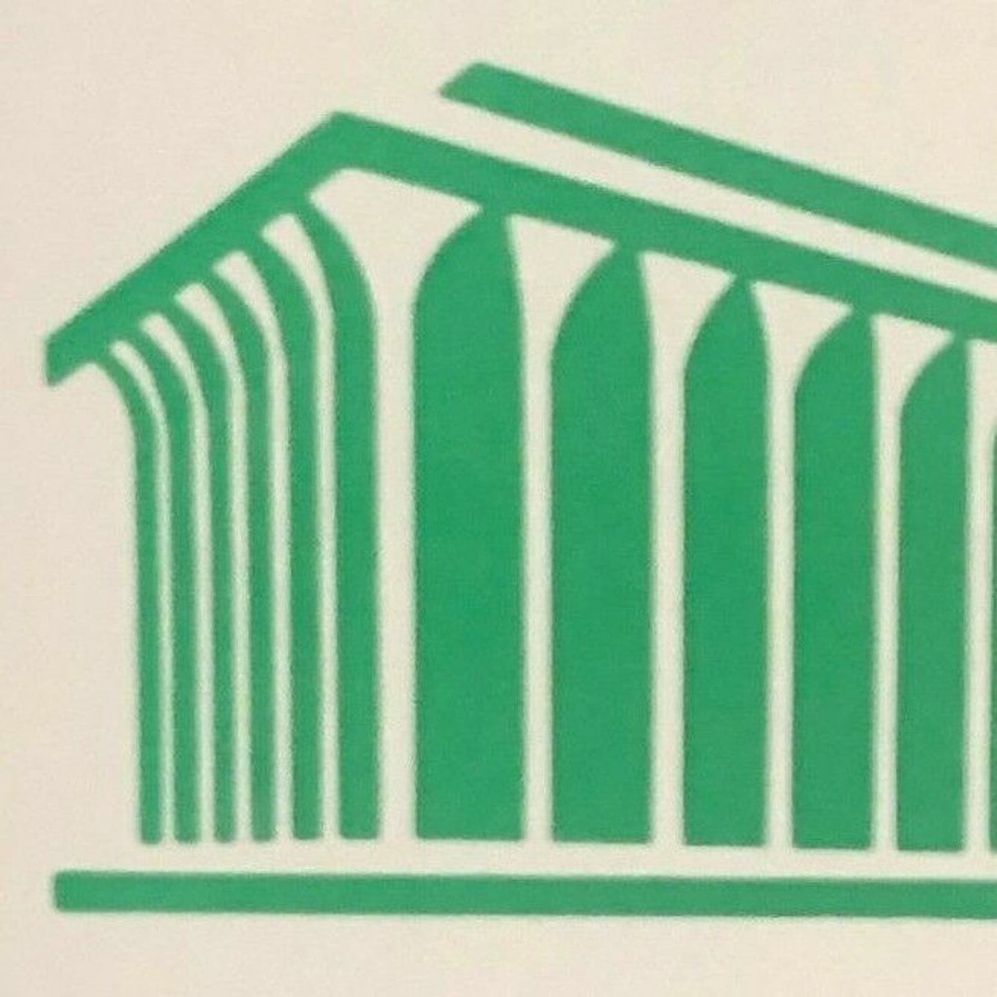 Vintage c1970's Full Matchbook "Glenview Bank" Illinois