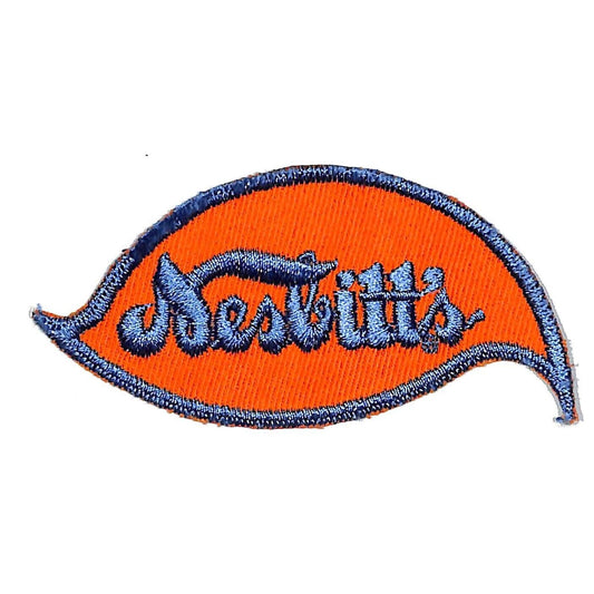 Nesbitt's Soda Embroidered Soda Patch c1960's VGC Scarce