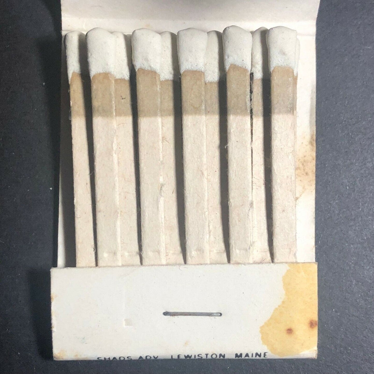 1960's-70's Full Matchbook - "Chuck Wagon Restaurants" Rockland Ellsworth