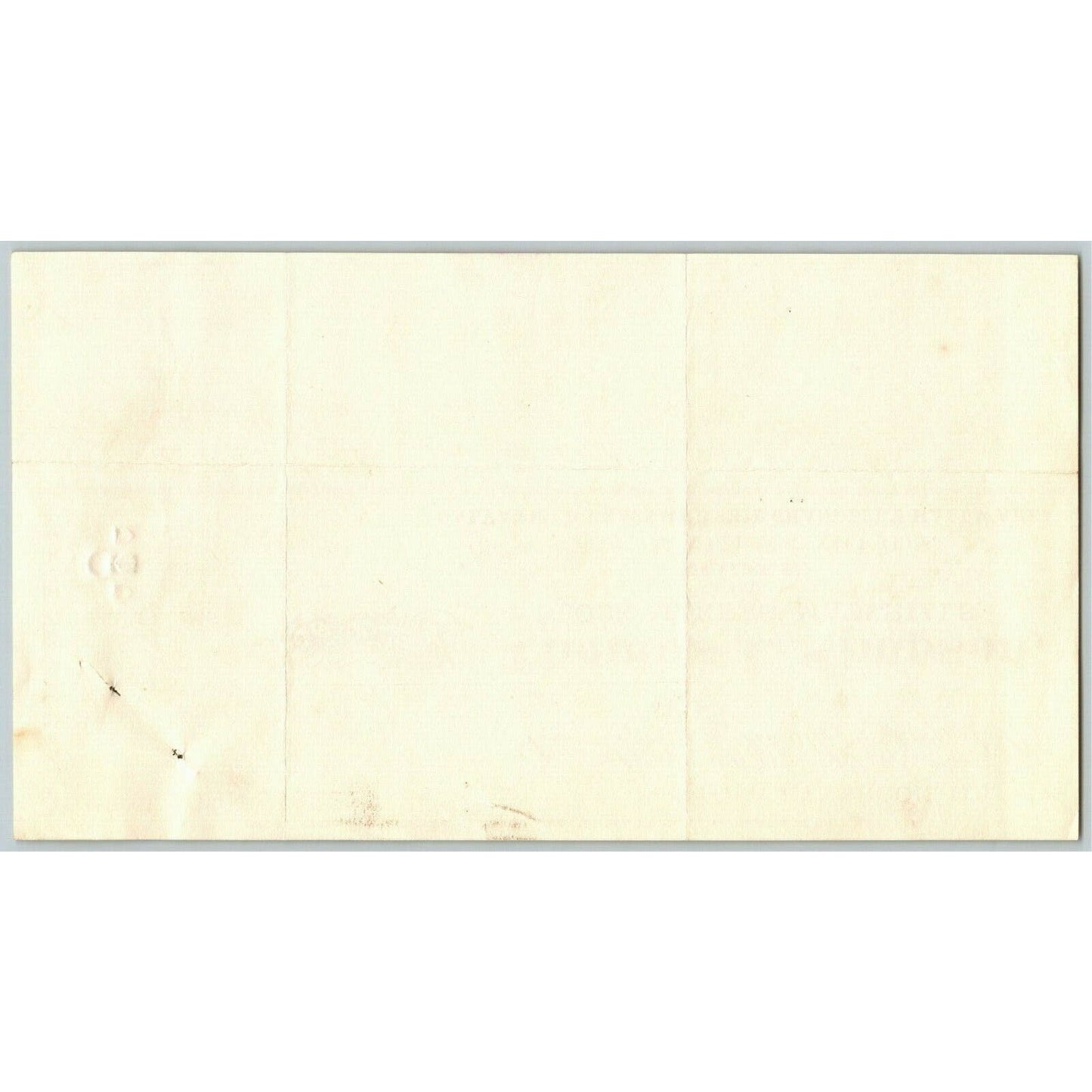 John Street NYC Billhead Letterhead 1897 Thomas I. Simpson Block Sail Makers