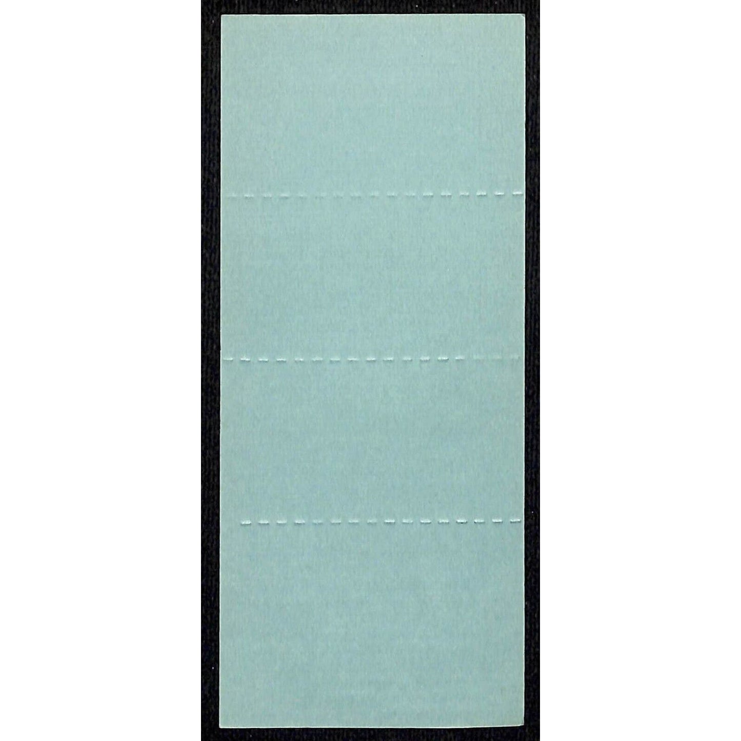 1935 Key System Railroad Student's Excursion Ticket Strip SF Oakland St. Mary's