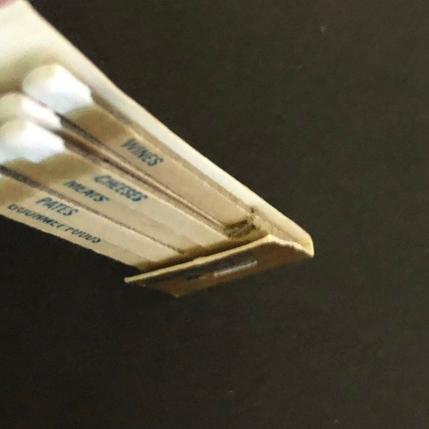 c1970's-80's 10 Strike Matchbook "Incredibles Fine Foods & Wine" Sarasota, FLA