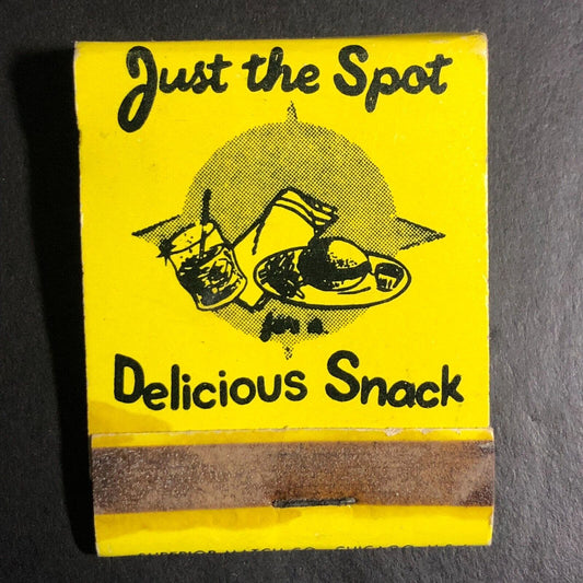 Godmothers Food & Liquors Chicago Near Full (-2) Matchbook c1960's Very Scarce