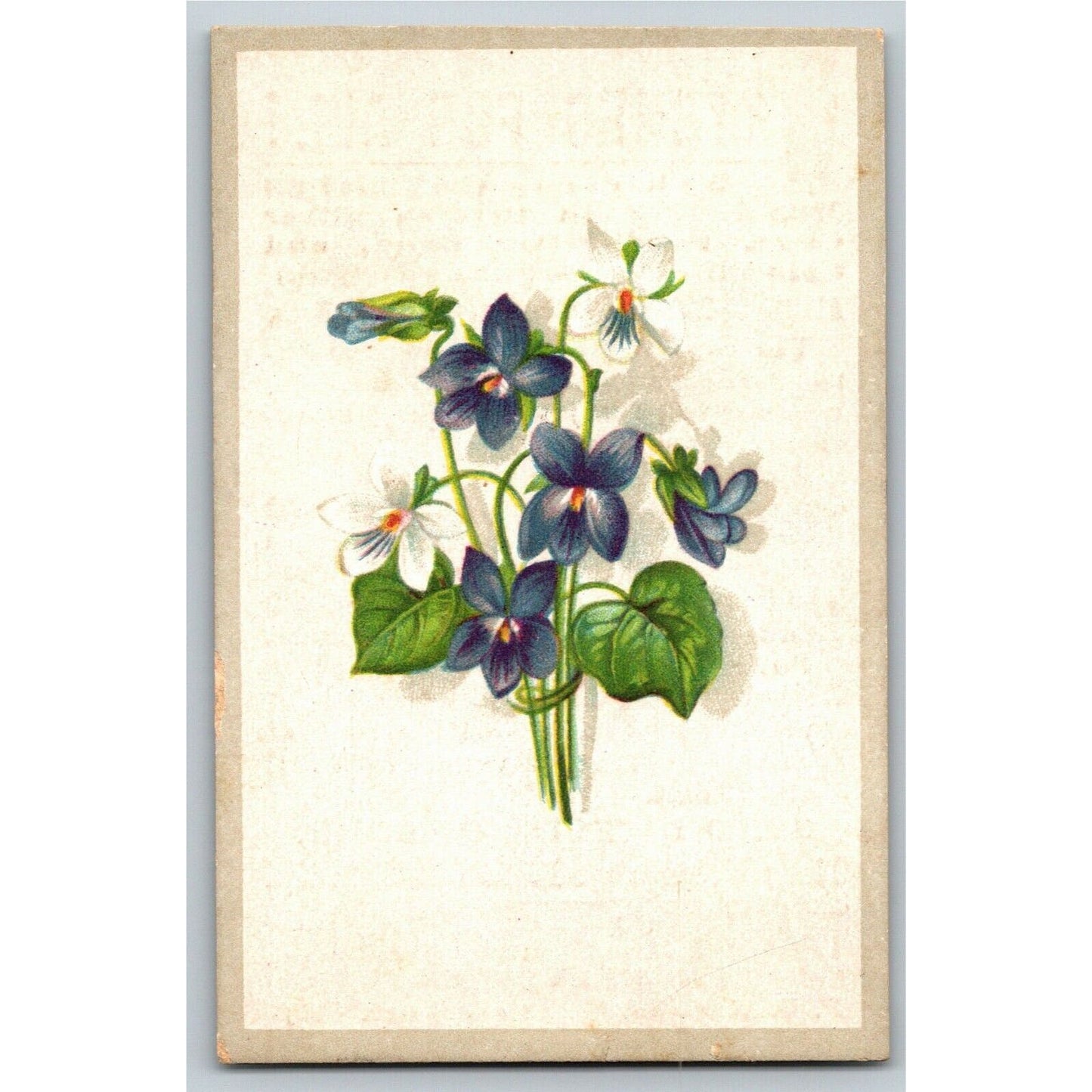 Victorian Trade Card - Great American Tea Co. - Gold & Silver Watch Offer