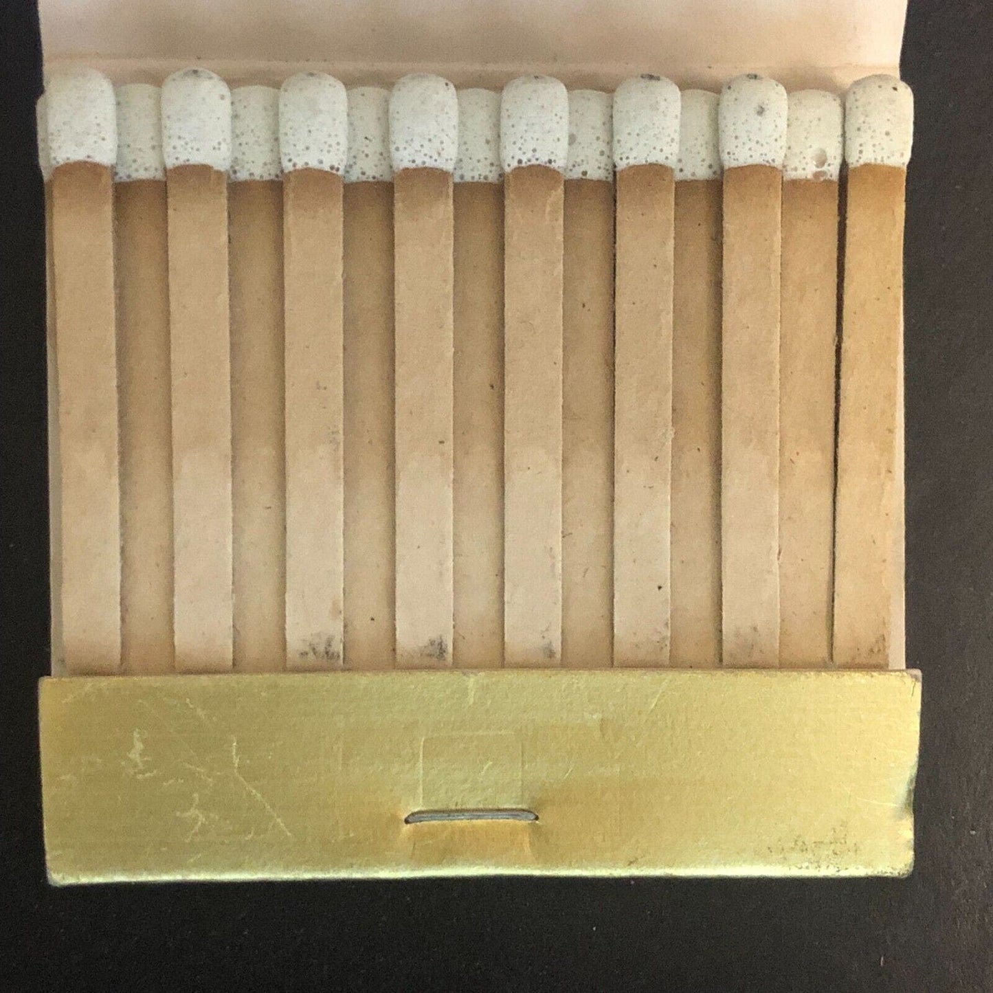 Harrah's Reno and Lake Tahoe Gold w/ Stars Full Matchbook c1975-1985