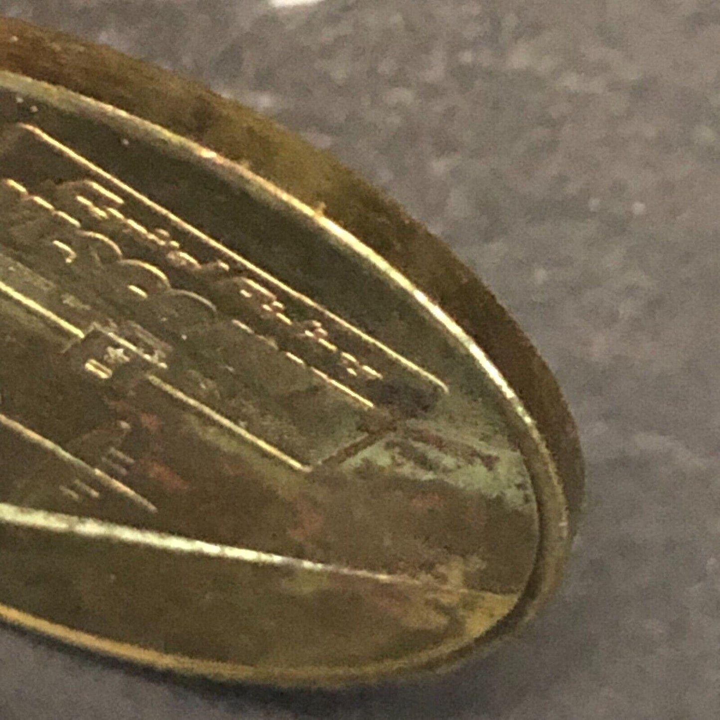 Capital Airlines Viscount 1st Turbo-Prop Airliner Rolls Royce Token Brass 29mm