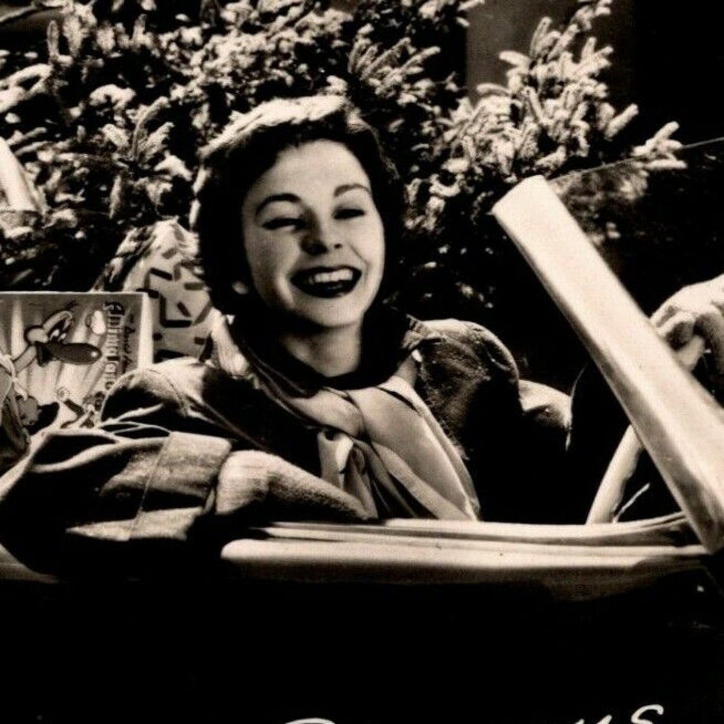 Jean Simmons RPPC - Ken Prag Collection - VGC