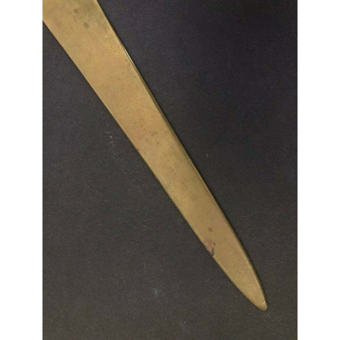 c1920's-30's 8 1/2" "Lions International" Metal Advertising Letter Opener