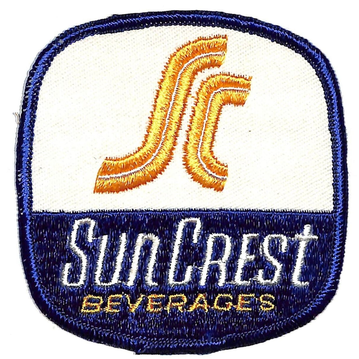 Brooklyn Beverage Co. Embroidered Soda Patch c1950's-1960's VGC Scarce