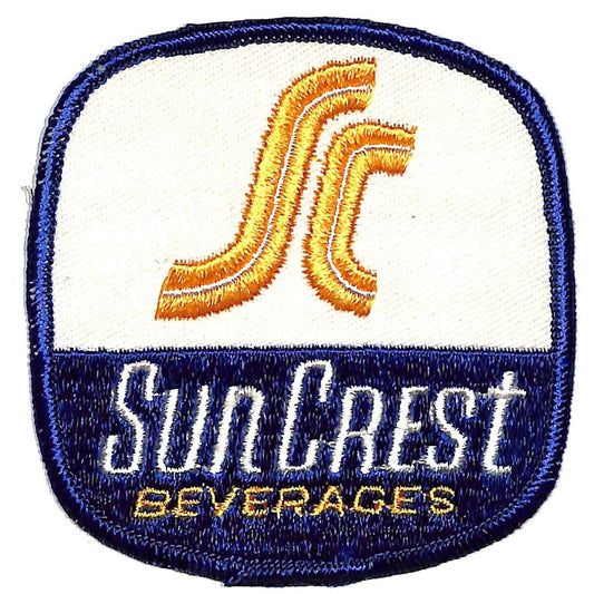 Brooklyn Beverage Co. Embroidered Soda Patch c1950's-1960's VGC Scarce