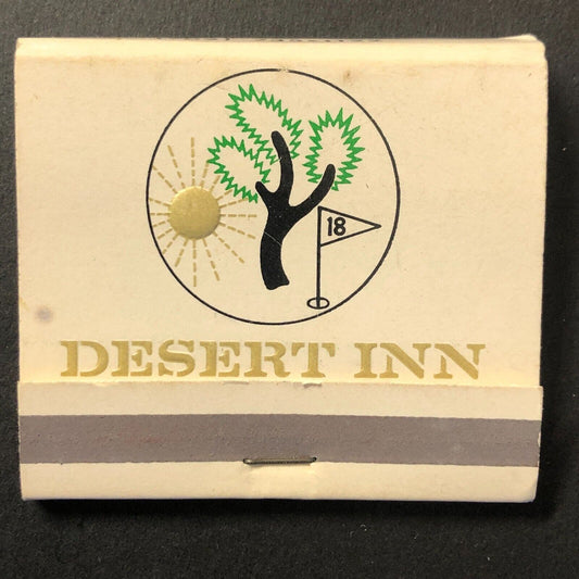 Desert Inn and Country Club Las Vegas Casino Full Matchbook c1960's-73