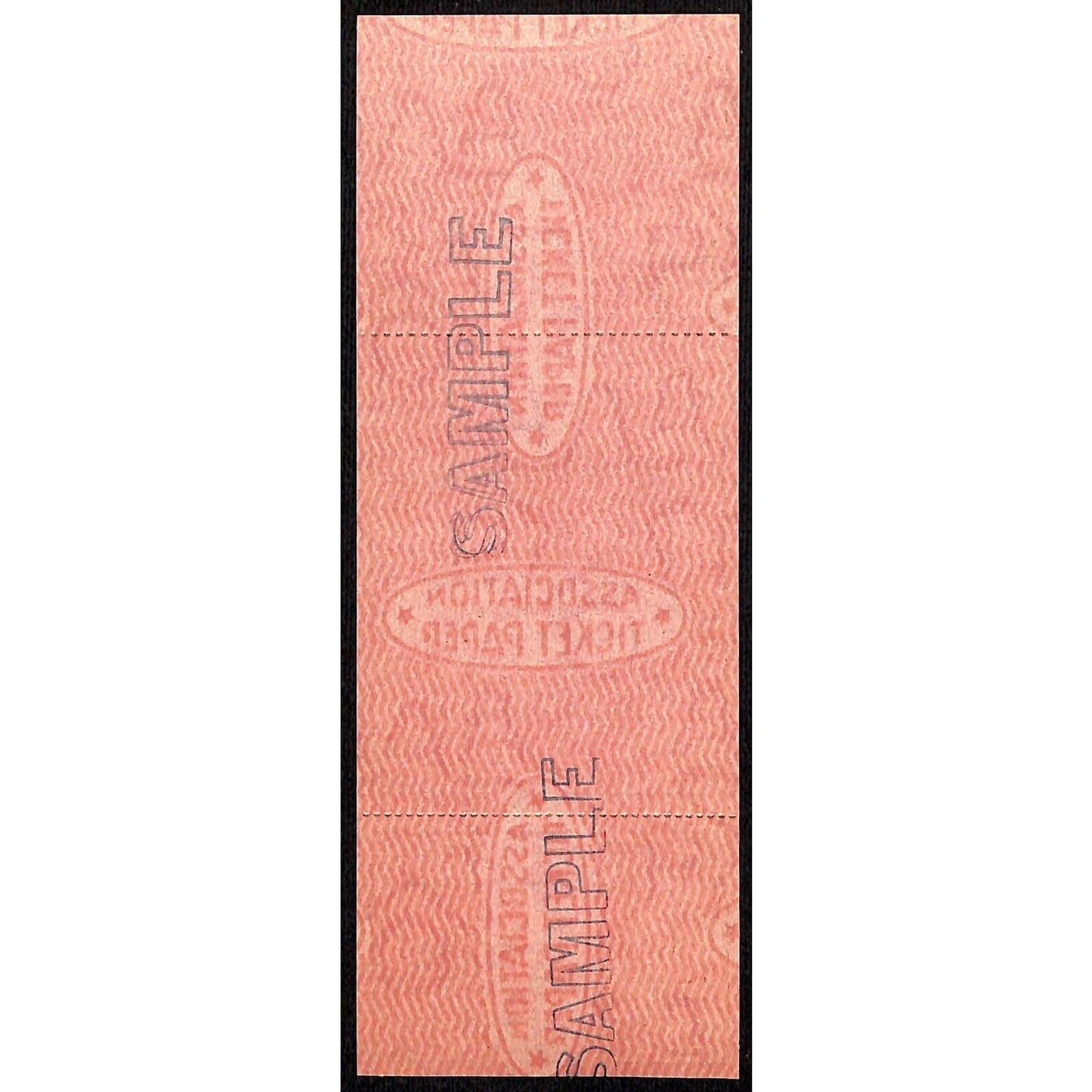 New York Central Railroad RR Canada Unused SAMPLE Excursion Ticket c1967 #49324