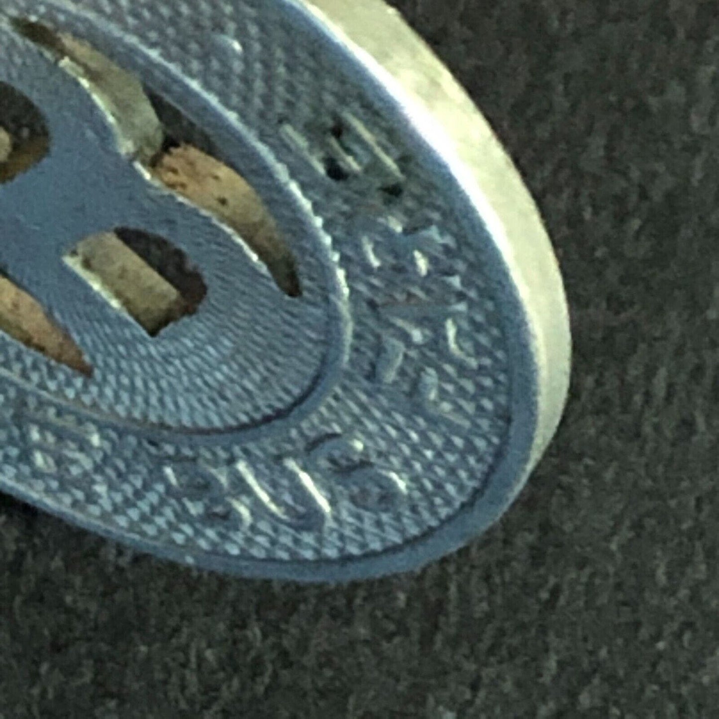 Capitol Bus Line (Bismarck, ND) WM G/F One Bus Fare Transit Token 20mm