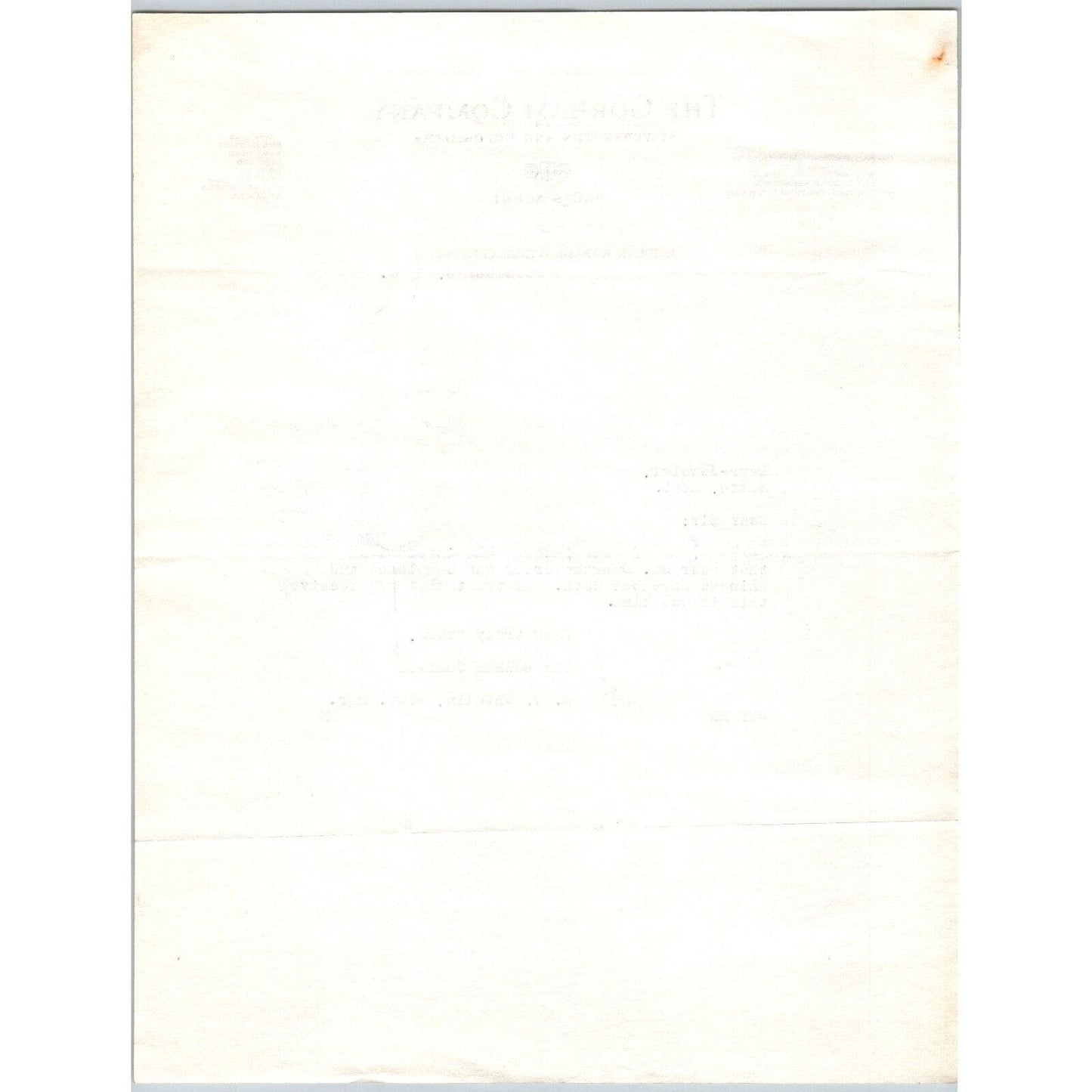 Gorham Company Silver to "Leys" Jewelers Butte, MT 1924 Dunstan Delivery Update