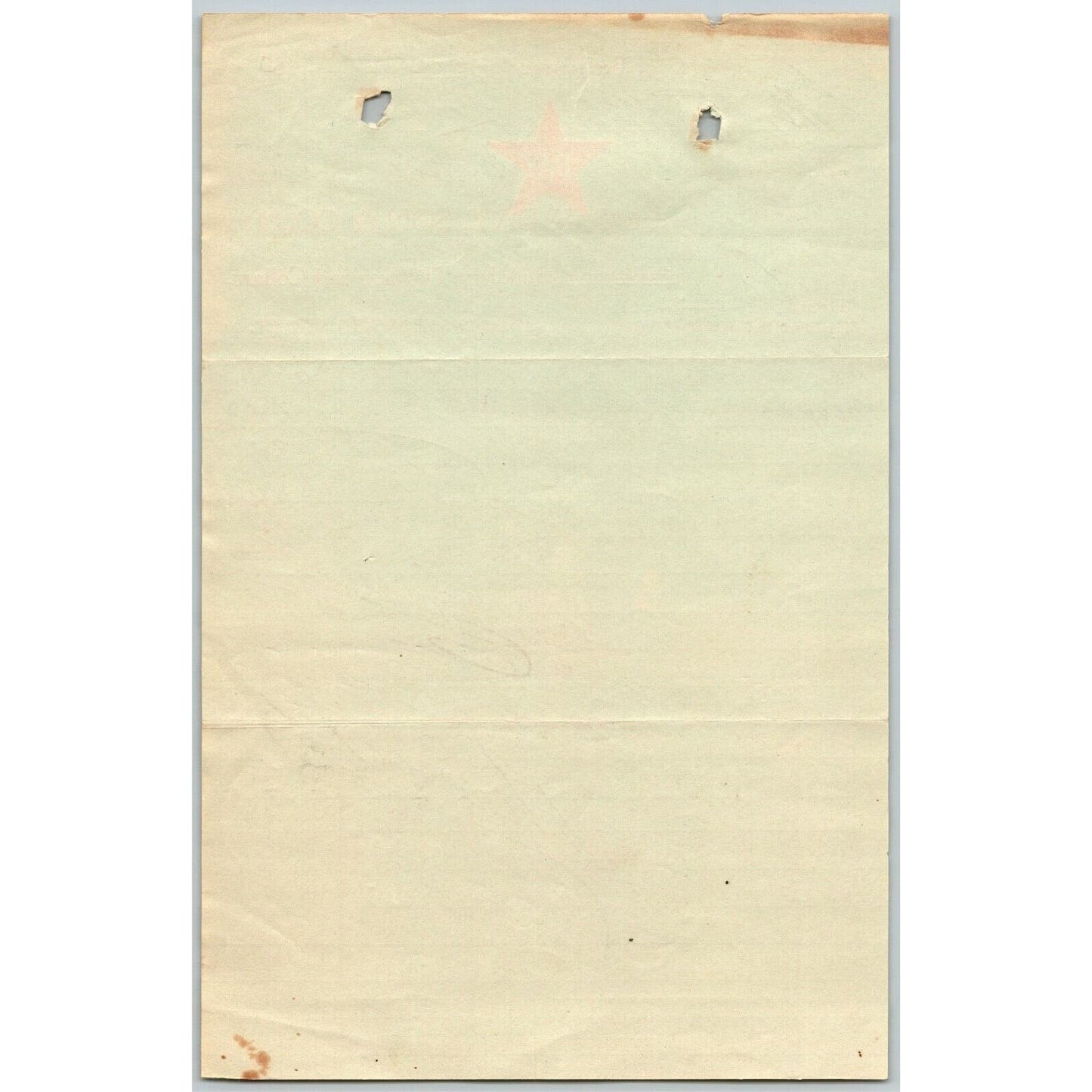 1897 Letterhead Billhead O.F. Day, Son Saddlery Baltimore - Ephraim Baker*