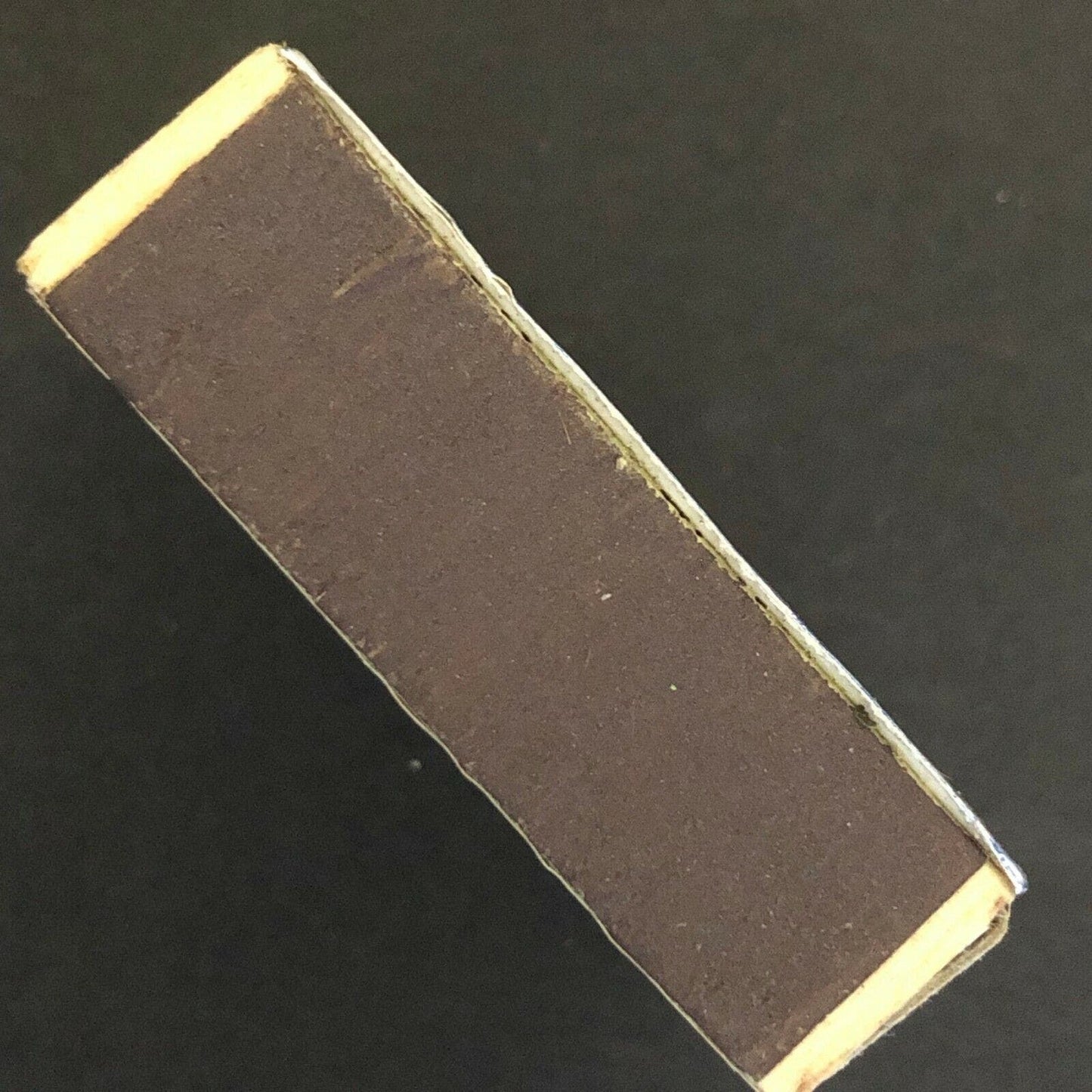 c1980's Foil Wooden Matchbox / Matchbook New Haven Savings Bank - Silver Tip