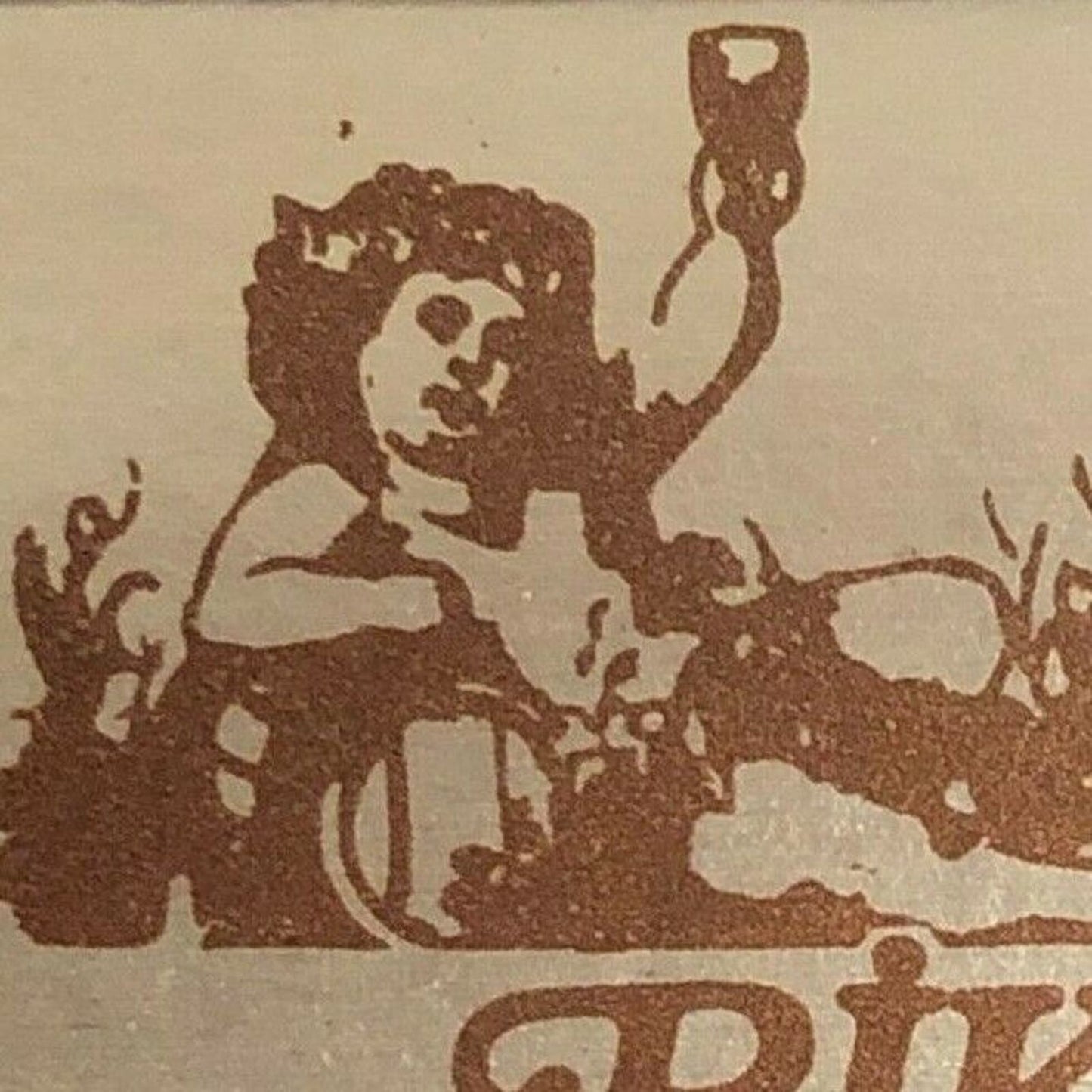 Scarce Vintage c1970's Full Matchbook "Rikki's" Restaurant Des Plaines, ILL