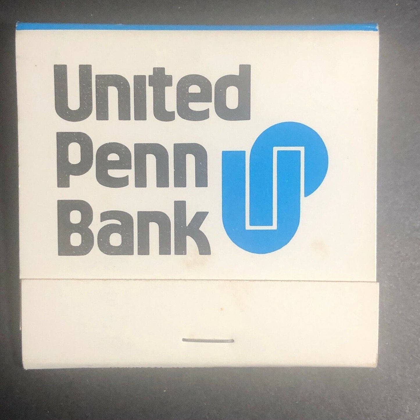 70's-80's Full Matchbook "United Penn Bank"