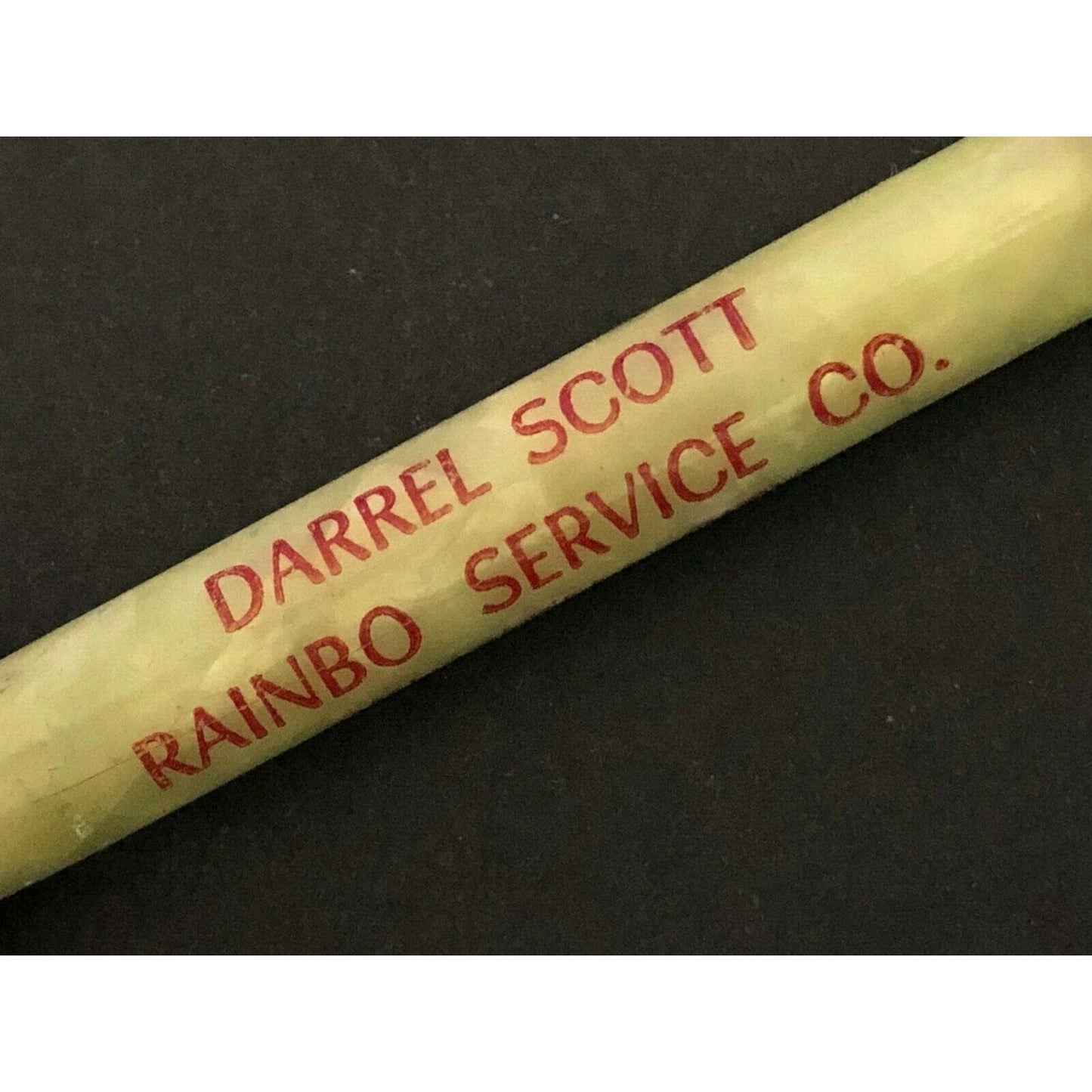 c1940's-50's Darrel Scott Rainbo Service Oklahoma City Mech. Advertising Pencil