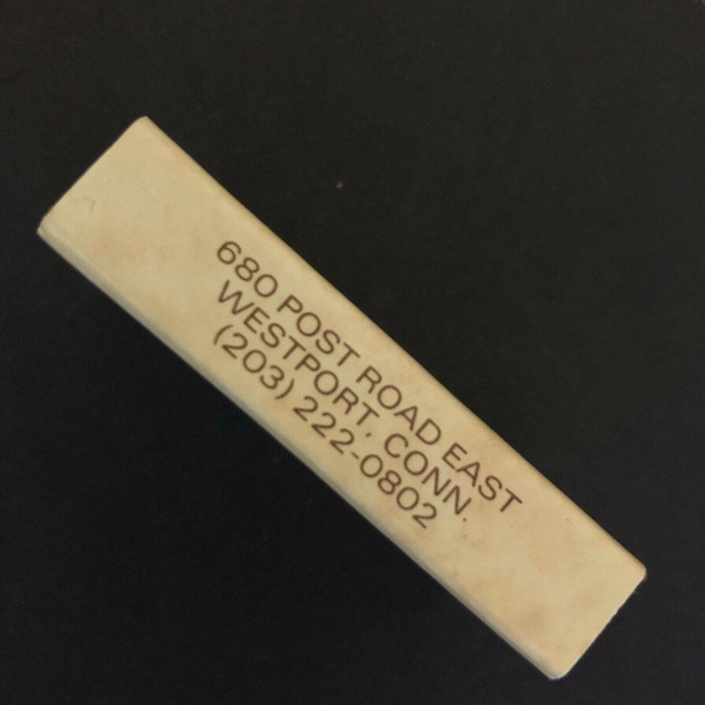 c1980's Wooden Matchboxes / Matchbooks "Sakura" Restaurant Westport, CT