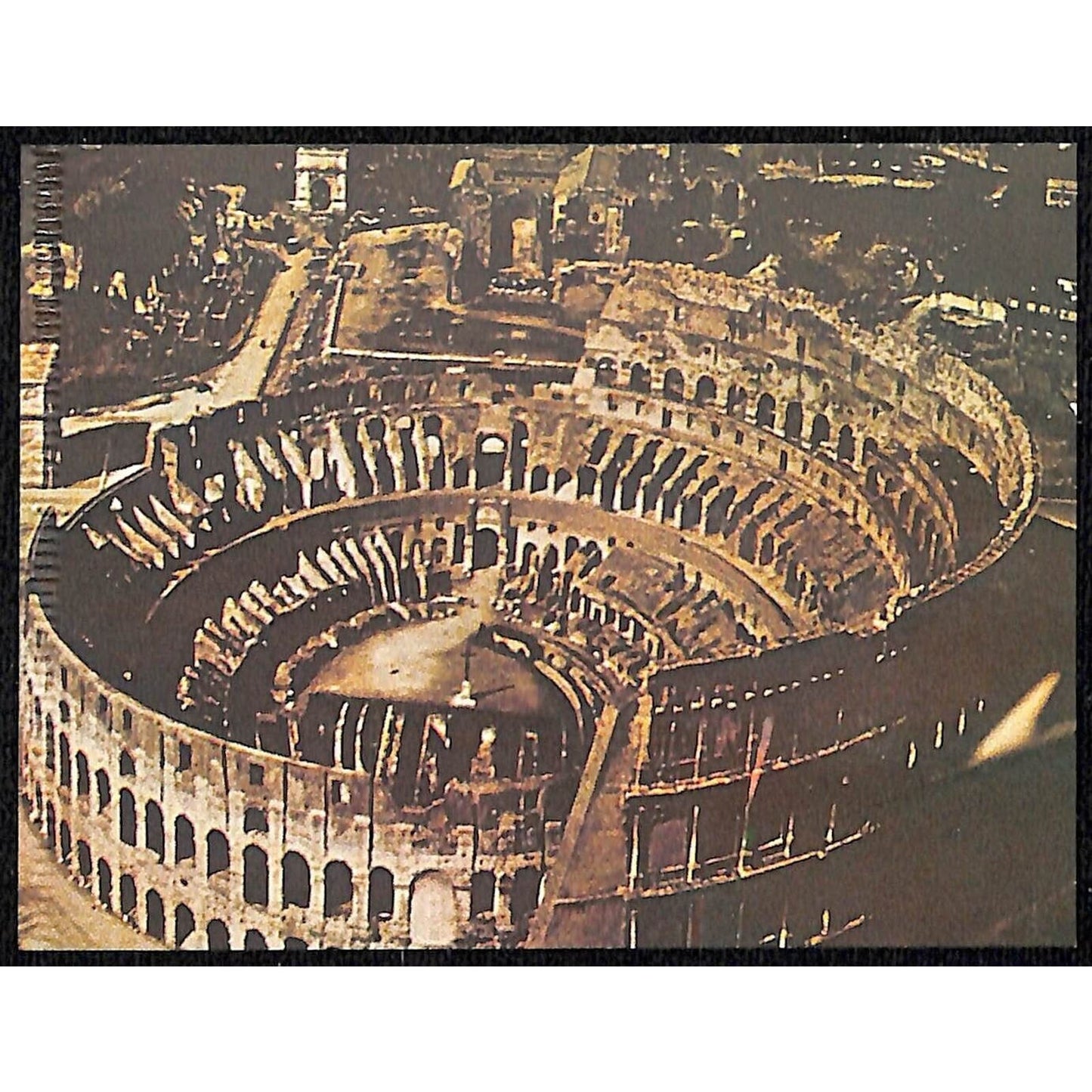 "Colosseum at Rome" Wonders of the World 1960 National Biscuit Card No. 8 of 24